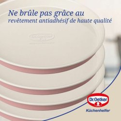 Avtagbar form Dr. Oetker