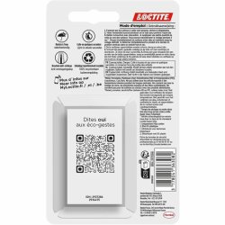 Cyanoakrylat Loctite SUPERGLUE-3 3 g 2 Delar (12 antal)