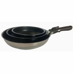 Stekpanna Baumalu Rostfritt stl  20 cm  28 cm