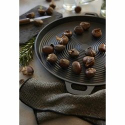 Grill Baumalu Svart Gjutjrn