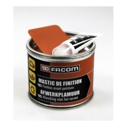 Filler Facom Polyester 250 g Ljusgr Kaross