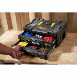 Verktygslda Stanley Metall polypropen Plast 1 Fack