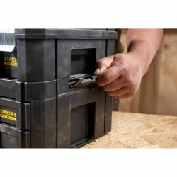 Verktygslda Stanley Metall polypropen Plast 1 Fack