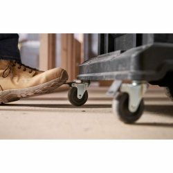 Vertygsvagn Stanley Svart Aluminium