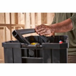 Verktygslda Stanley Svart polypropen Plast