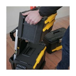 Trolley / Tralle Stanley 1-79-206 Verktygslda Plast