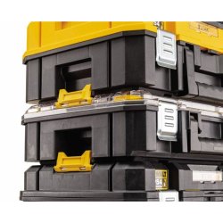 Verktygslda Dewalt DWST83343-1 Aluminium Plast 2 Fack 1 Fack 44