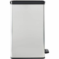 Soptunna Curver 240640 Silvrig Plast 40 L