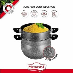 Couscouspanna Menastyl