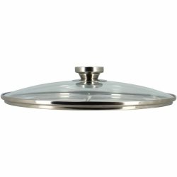 Gryta med lock Menastyl Stl Rostfritt stl