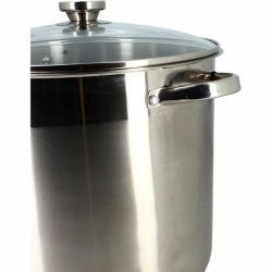 Gryta med lock Menastyl Stl Rostfritt stl
