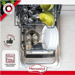 Behllare fr matkonservering Menastyl 40,5 cm Silvrig Rektangul
