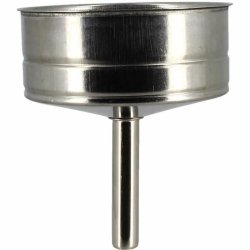 Italiensk Kaffepanna Menastyl Aluminium 9 Koppar 6 Koppar