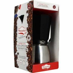 Italiensk Kaffepanna Menastyl Aluminium 12 Csszk (12 antal)
