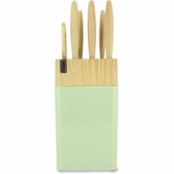 Knivset Menastyl polypropen Grn 6 Delar (6 antal)