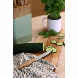 Knivset Menastyl polypropen Grn 6 Delar (6 antal)
