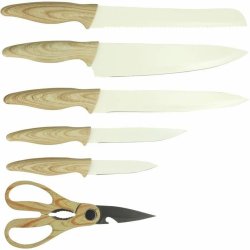Knivset Menastyl Krm polypropen 6 Delar (6 antal)