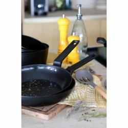 Stekpanna Menastyl Svart Smitt aluminium  20 cm