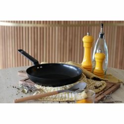 Stekpanna Menastyl Svart Smitt aluminium  26 cm