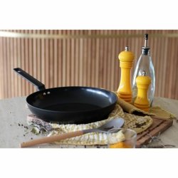 Stekpanna Menastyl Svart Smitt aluminium  30 cm