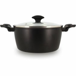 Kastrull Menastyl  24 cm Svart