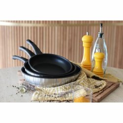 Stekpanna Menastyl Stl Rostfritt stl  24 cm