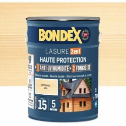 Grundfrg Bondex Vit Satinfinish 5 L