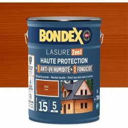 Grundfrg Bondex Brun Satinfinish 5 L