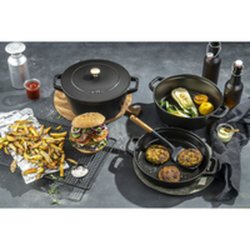 Kastrull Zwilling La Cocotte Svart Gjutjrn 1 Delar  24 cm 1 kg