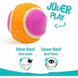 Mjuk leksak f�r hundar Aim� Rosa Plast