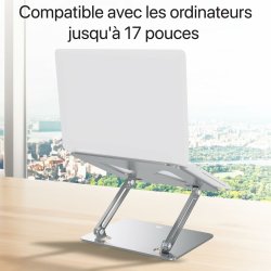 Laptopstd T'NB Aluminium