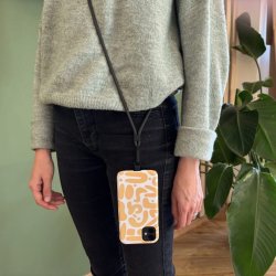 Data-/laddningskabel med USB T'NB NECKPHBK