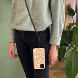Data-/laddningskabel med USB T'NB NECKPHBK