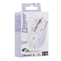 Trdls Mus Bluetooth T'NB FLOWER Multicolour 1600 dpi