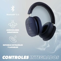 Bluetooth Hrlurar med Mikrofon T'NB BOUNCE Mrkbl