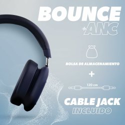 Bluetooth Hrlurar med Mikrofon T'NB BOUNCE Mrkbl