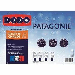 Duntcke DODO Patagonia Vit 380 g/m 140 x 200 cm
