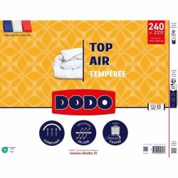 Täcke DODO TOP AIR Vit 300 g/m² 220 x 240 cm Täcke DODO TOP AIR Vit 300 g/m² 220 x 240 cm