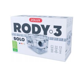 Bur Zolux RODY3 Metall Plast 41 x 28 x 24,7 cm (1 Delar)