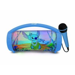 Bluetooth Hgtalare med Karaoke Mikrofon Lexibook Stitch Disney