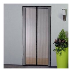 Insektsgard Magnetisk stngning Drrar Polyester 230 x 100 cm