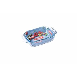 Ugnsform Pyrex 228B000/5640 Transparent Glas 22 x 13 x 5 cm