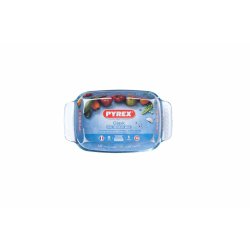 Ugnsform Pyrex 228B000/5640 Transparent Glas 22 x 13 x 5 cm