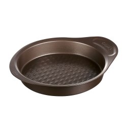 Kakform Pyrex Brun Svart Metall