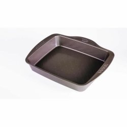Ugnsplt Med Nonstick Belggning Pyrex Brun Svart Metall Stl