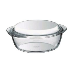 Kastrull med lock Pyrex Essentials Transparent 32 L