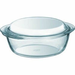 Kastrull med lock Pyrex Essentials Transparent 32 L