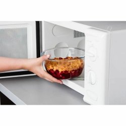 Behllare fr matkonservering Pyrex Bl Transparent Rund 1,6 L (