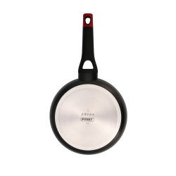 Stekpanna Pyrex Svart Aluminium  24 cm