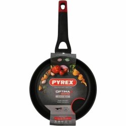 Stekpanna Pyrex Svart Aluminium  24 cm
